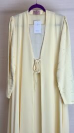 ⁦Moka Abaya - GH102⁩ - الصورة ⁦7⁩