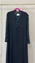 ⁦Moka Abaya - GH102⁩ - الصورة ⁦5⁩