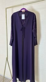 ⁦Moka Abaya - GH102⁩ - الصورة ⁦6⁩