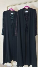 ⁦Moka Abaya - GH102⁩ - الصورة ⁦8⁩