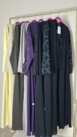 ⁦Moka Abaya - GH102⁩ - الصورة ⁦9⁩