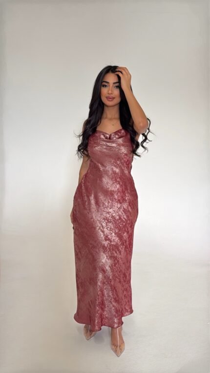 Maroon Dress -GH104