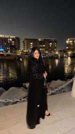 ⁦Moka Abaya - GH102⁩ - الصورة ⁦3⁩