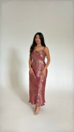 Maroon Dress -GH104 - Image 2