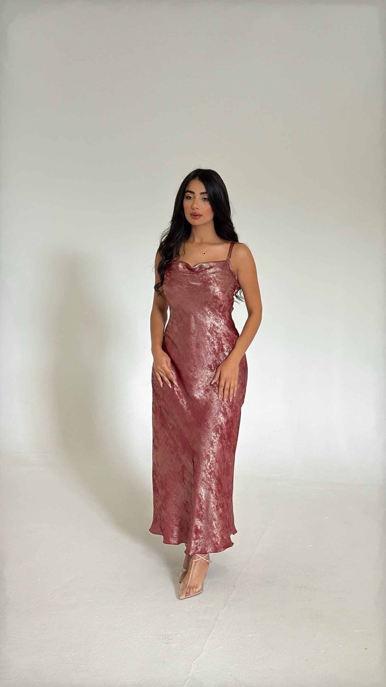 img_9770-2 Maroon Dress - Image 1