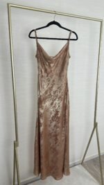 Golden Brown Dress -GH108 - Image 4