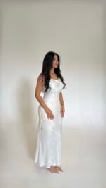 Pearl Glow Maxi Dress -GH106 - Image 4