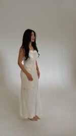Pearl Glow Maxi Dress -GH106 - Image 3