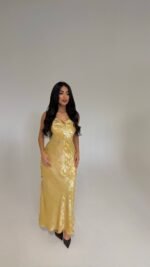 Butter Glow Dress – GH109