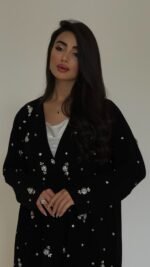 Luxe Abaya- GH103 - Image 2