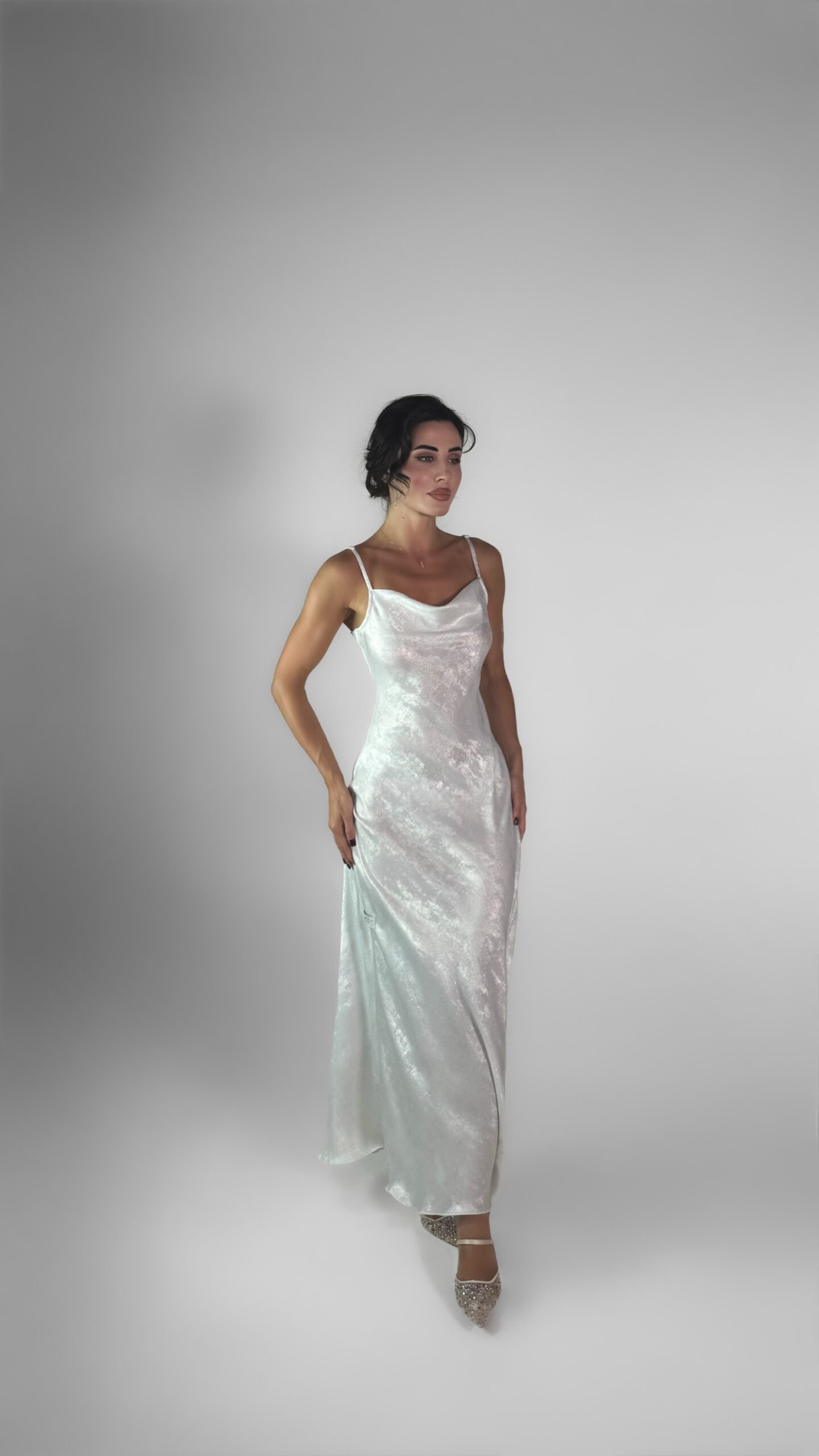 img_6863-1 Sparkle Pearl Glow Maxi Dress -GH106 - Image 1