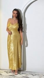 Sparkle Butter Glow Dress – GH109
