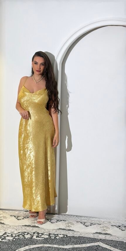 Sparkle Butter Glow Dress – GH109