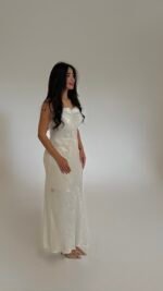Sparkle Pearl Glow Maxi Dress -GH106 - Image 2