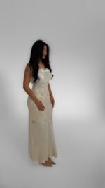 Sparkle Pearl Glow Maxi Dress -GH106 - Image 3