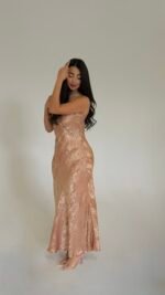 Golden Brown Dress -GH103