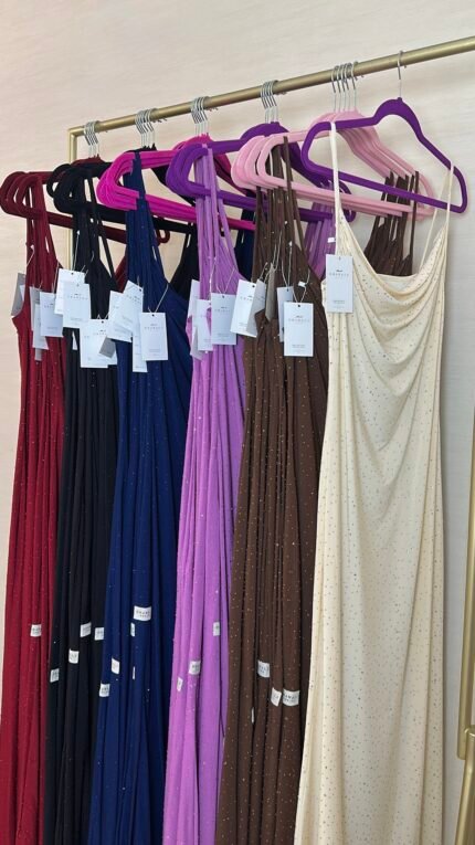 Luxe Crystal Stretch Dress - GH113