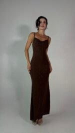 Luxe Crystal Stretch Dress - GH113