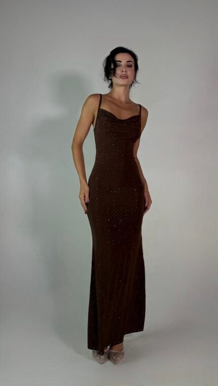 Luxe Crystal Stretch Dress - GH113