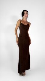 Luxe Crystal Stretch Dress - GH113 - Image 6