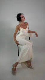 Luxe Crystal Stretch Dress - GH113 - Image 8