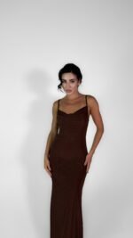Luxe Crystal Stretch Dress - GH113 - Image 10