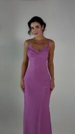 Luxe Crystal Stretch Dress - GH130 - Image 10