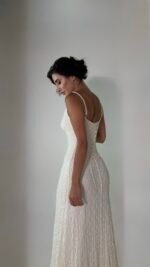 White Lace Slip Dress  - GH127 - Image 3