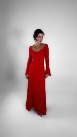 Red lace Dress - GH123 - Image 7
