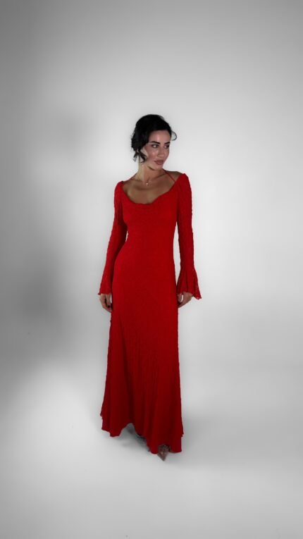 Red lace Dress - GH123
