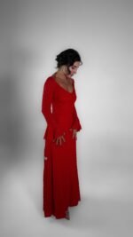Red lace Dress - GH123 - Image 4