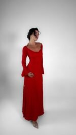 Red lace Dress - GH123 - Image 6