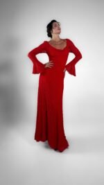 Red lace Dress - GH123 - Image 3