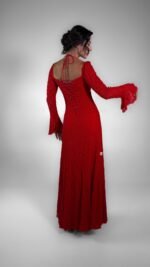 Red lace Dress - GH123 - Image 2