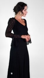 Black lace dress - GH121 - Image 2