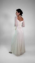 White lace dress - GH118 - Image 8