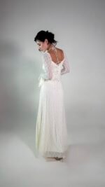 White lace dress - GH118 - Image 5