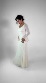 White lace dress - GH118