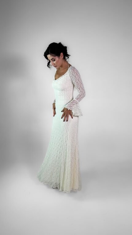 White lace dress - GH118