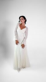 White lace dress - GH118 - Image 3