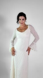 White lace dress - GH118 - Image 9