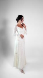 White lace dress - GH118 - Image 6