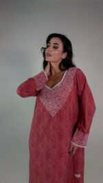 Pink Jalabiya - GH114 - Image 6