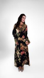Floral Jalabiya -  Gh115