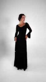 Black lace dress - GH121 - Image 4