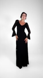 Black lace dress - GH121 - Image 5