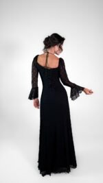 Black lace dress - GH121 - Image 3