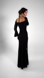 Black lace dress - GH121