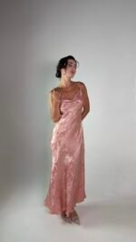 Sparkle Rose Pink Dress - GH125 - Image 3