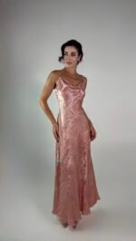 Sparkle Rose Pink Dress - GH125 - Image 4